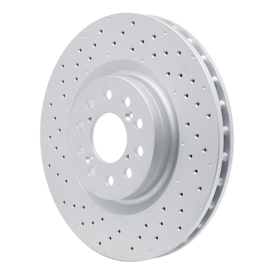 Dfc 920-59065 DFC Geomet Coated Rotors - Drilled