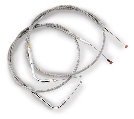 Barnett 102-30-30010 Stainless Clear-Coated Throttle Cable