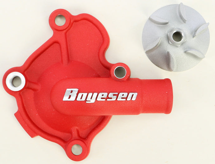 Boyesen WPK-07AR Supercooler Kit - Red