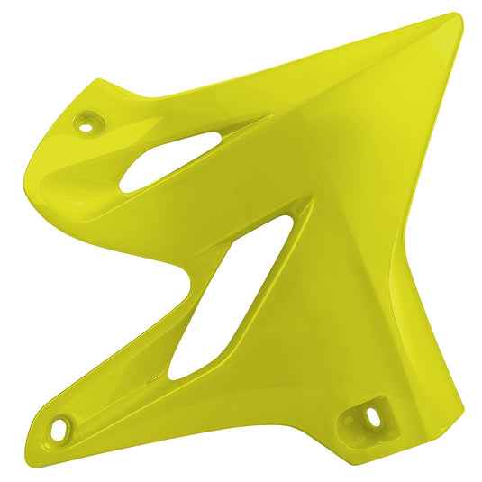 Polisport 8417500005 Radiator Scoop - Yellow