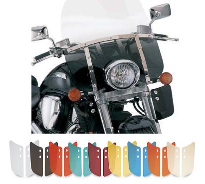 Memphis Shades MEP5810 Custom Lowers Plastic - Clear