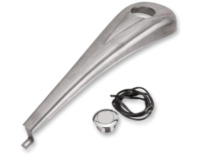 Paul Yaffe Originals DDK-S-08-OEM-R Steel Dash Kit For 6 Gallon Tank - Raw