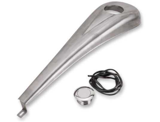 Paul Yaffe Originals DDK-S-08-OEM-R Steel Dash Kit For 6 Gallon Tank - Raw