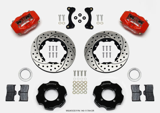 Wilwood 140-11704-DR WIL Dynalite Brake Kit