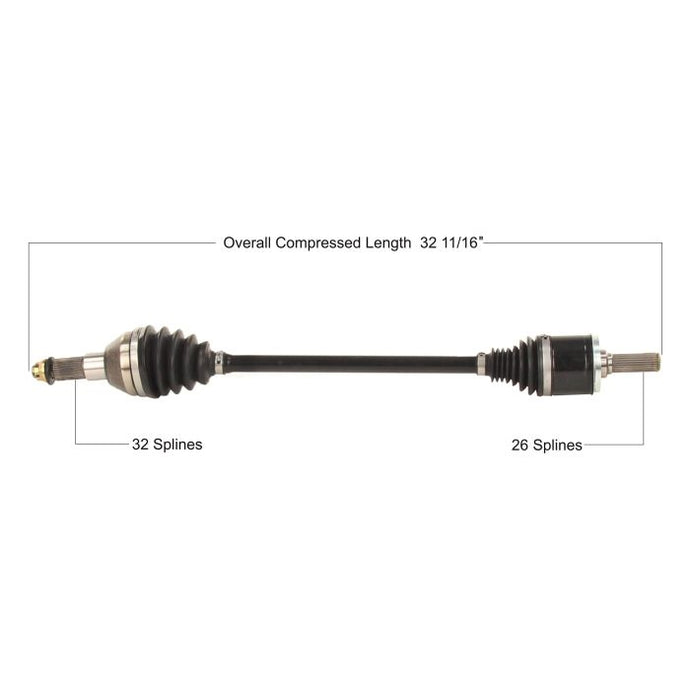 Tytaneum KAW-7022 OE Style CV Axle