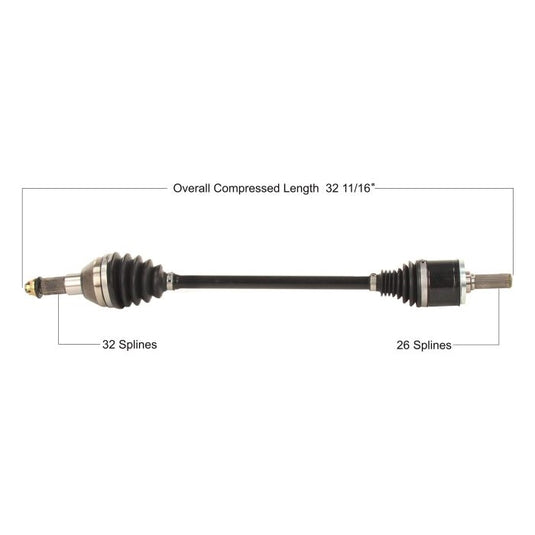 Tytaneum KAW-7022 OE Style CV Axle