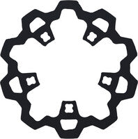 Lyndall Racing Brakes 3-231 Enforcer One Piece Rotor - Black