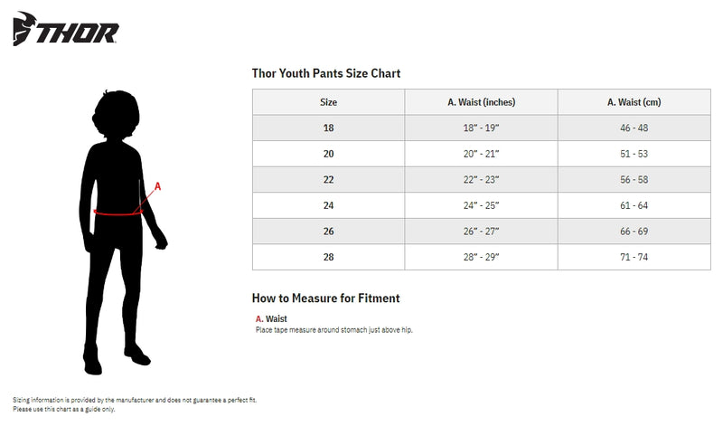 Load image into Gallery viewer, Thor Storm Youth Pants
