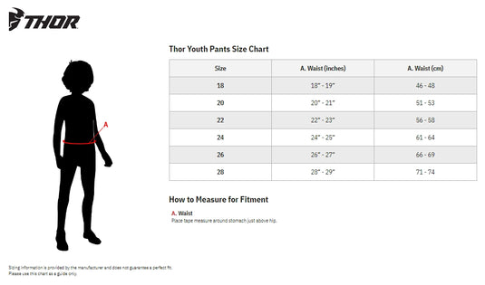 Thor Storm Youth Pants
