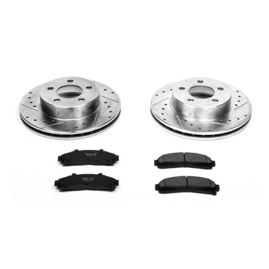 Powerstop K1860 PSB Z23 Evolution Kit