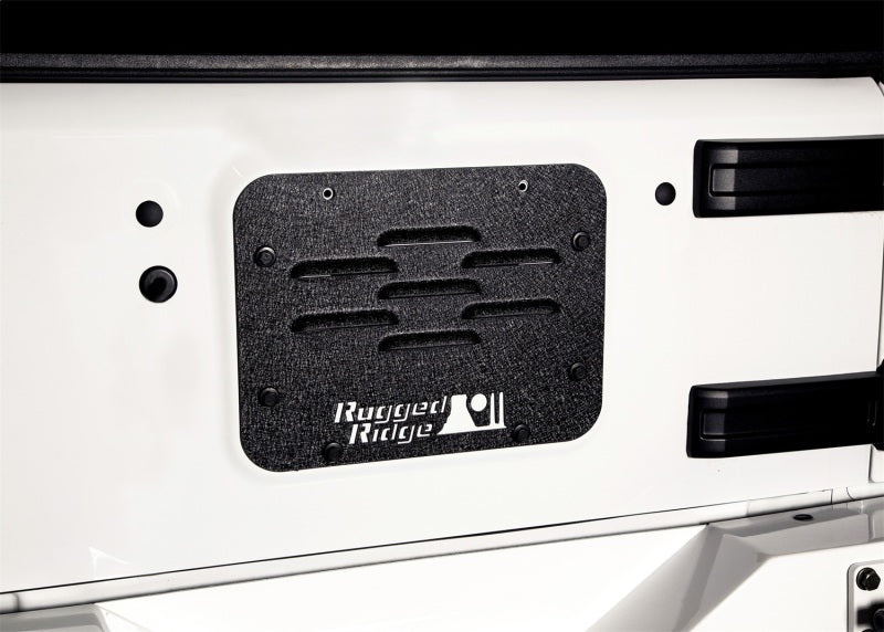 Load image into Gallery viewer, Rugged Ridge 11586.10 RUG Spare Tire Carriers

