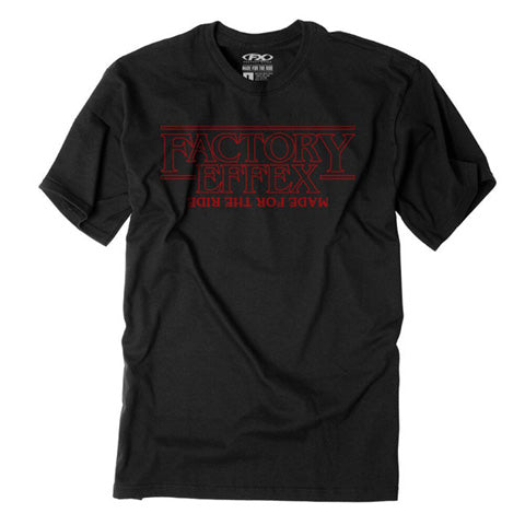 Factory Effex FX New T-Shirt (Medium, Black)