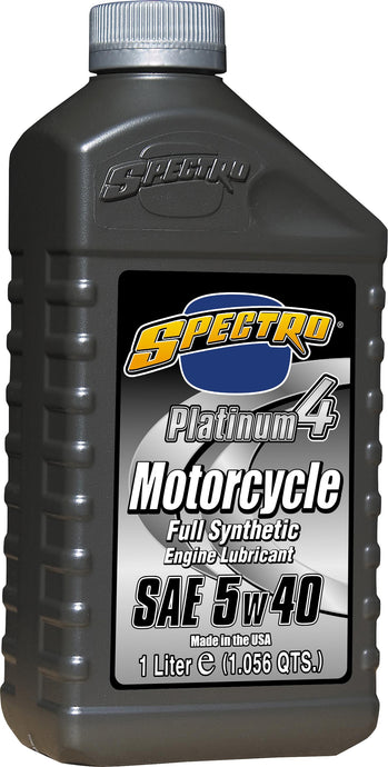 Spectro 310285 Platinum Motorcycle Full Syn 4T - 1lt