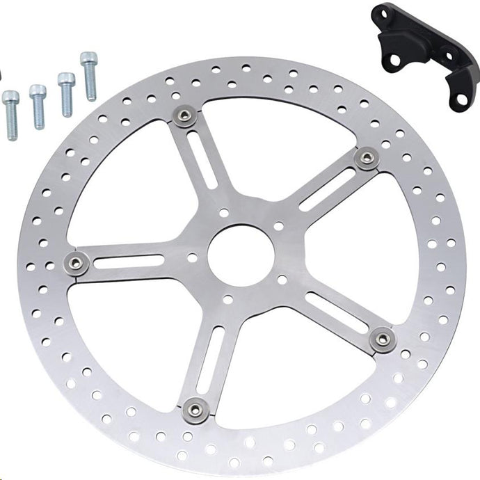 Arlen Ness 02-983 Big Brake 15in. Floating Rotor Kit