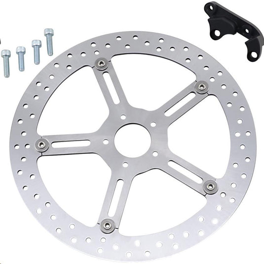 Arlen Ness 02-983 Big Brake 15in. Floating Rotor Kit