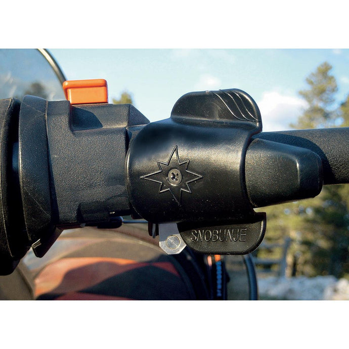Snobunje Inc 1058B Throttle Flare - Black