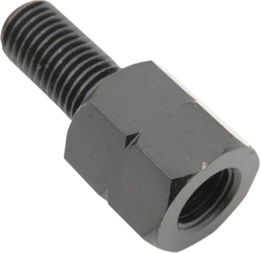 Emgo 20-28142 Universal Mirror Adapter - Black