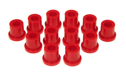 Prothane 18-1001 PRO Spring/Shackle Bush- Red