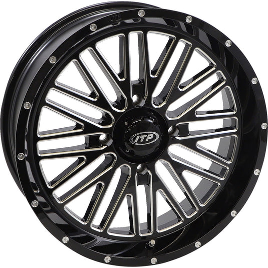 Black/Milled