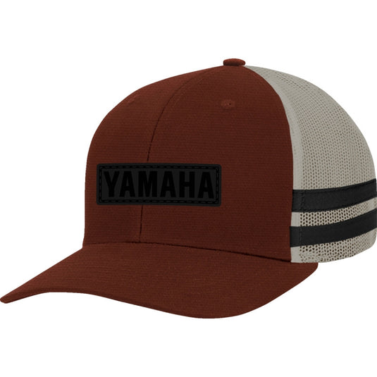 Yamaha Collection Yamaha Racing Hat (One Size Fits All, Rust/Tan)