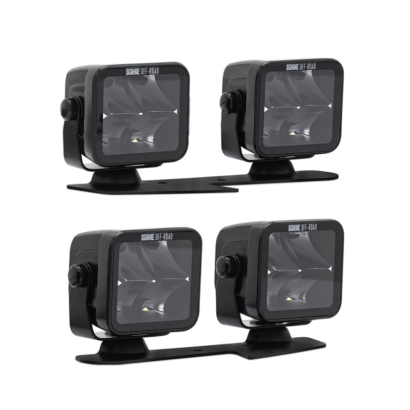 Load image into Gallery viewer, Borne Off-Road BNLT-BR-21-DT4SU BRN Light Pods
