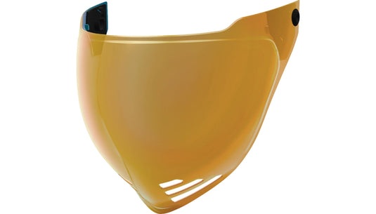 Icon Domain DOT Bubble Shield - Forged Bronze