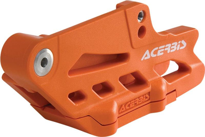 Acerbis 2284560036 Chain Guide Block - Orange