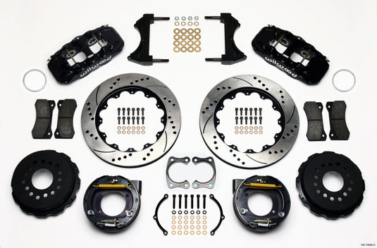 Wilwood 140-10948-D WIL Aero Brake Kit
