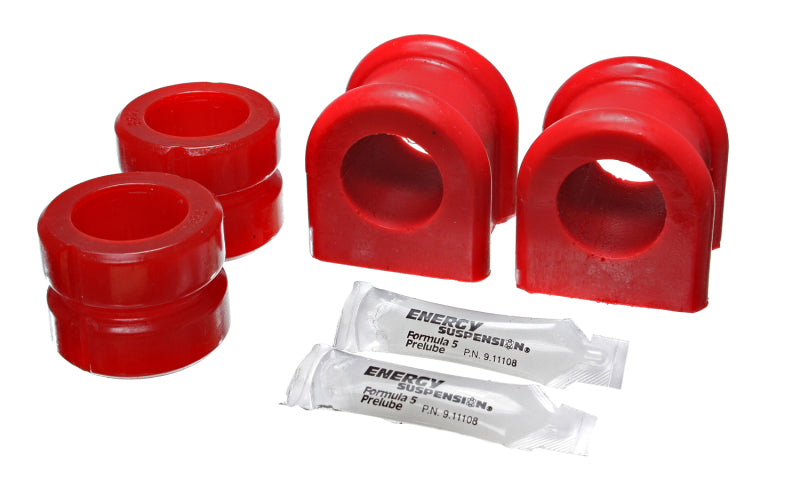 Load image into Gallery viewer, Energy Suspension 5.5165R ES Sway Bar Bushings - Red
