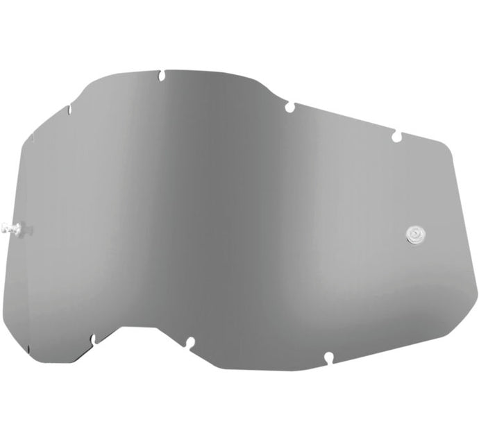 100% Lens for Racecraft 2/Accuri 2/Stratus 2 Goggles - Smoke