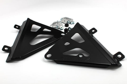 Works Connection 18-B299 Radiator Brace - Black