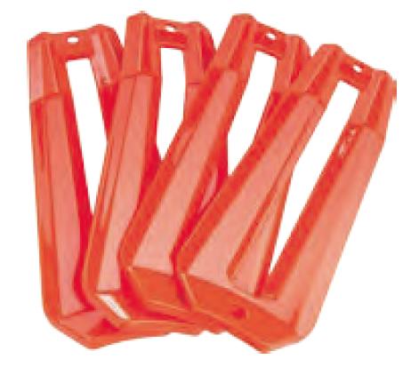 Sedona PI-A83-52-4P-O Rukus Wheel Inserts - Orange