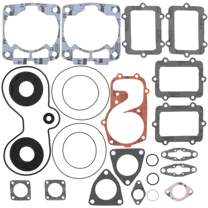 Vertex 711280 Gasket Set with Oil Seal
