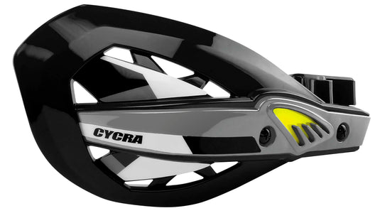 Cycra 1CYC-0330-12 Eclipse Perch Mount Handshield Kit - Black