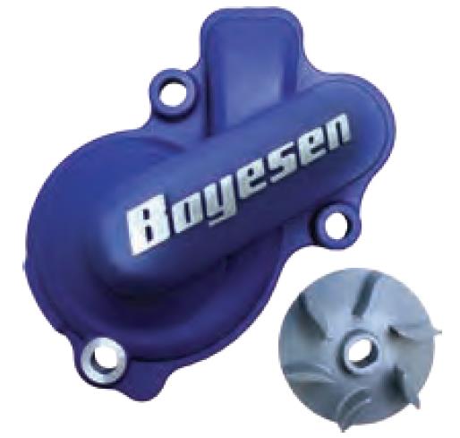 Boyesen WPK-44AL Hy-Flo Water Pump Cover and Impeller Kit - Blue