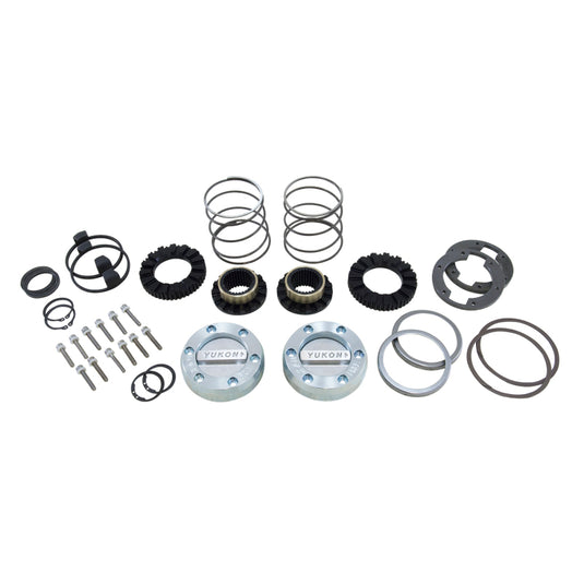 Yukon Gear & Axle YHC70005 YUK Hardcore Locking Hubs
