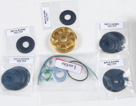 Race Tech SMGV 4633 Gold Valve Shock Kit