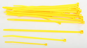 Helix Racing Products 303-4683 Cable Ties - Yellow