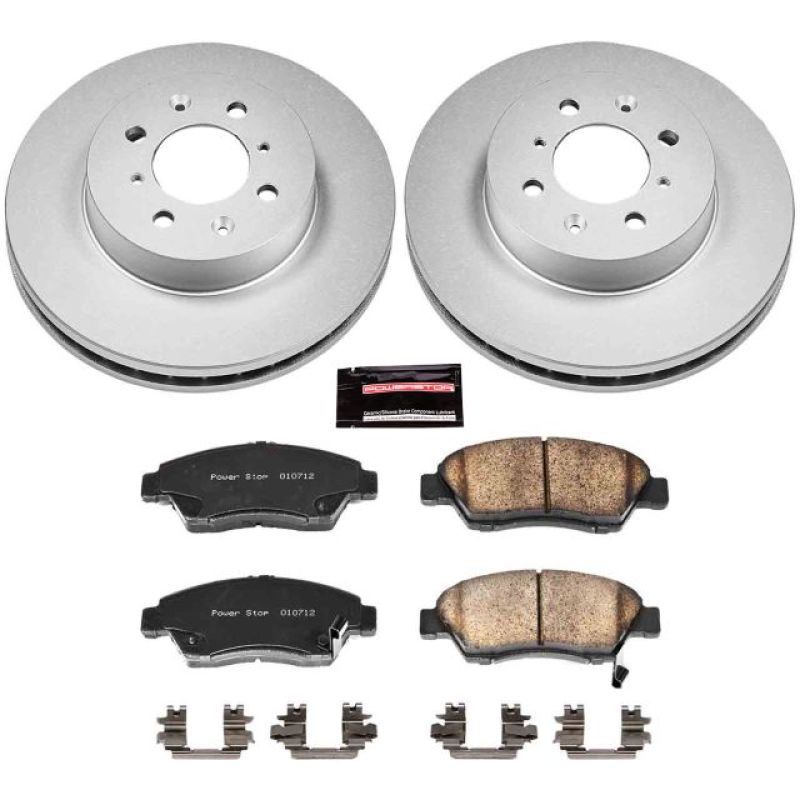 Load image into Gallery viewer, Powerstop CRK694 PSB Z17 Evolution Coated Kit
