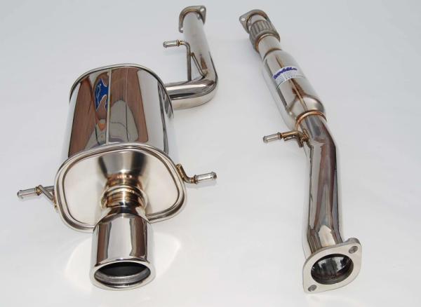 Load image into Gallery viewer, Invidia HS02SW1G3S INV Q300 - Stainless Tips
