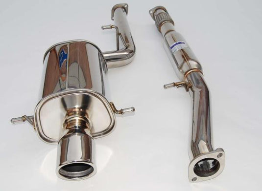 Invidia HS02SW1G3S INV Q300 - Stainless Tips