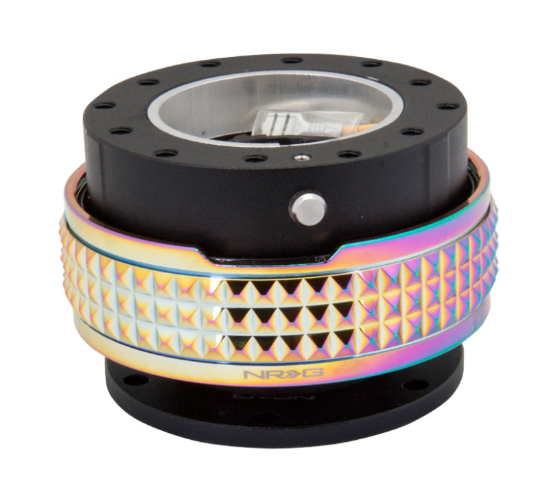 Load image into Gallery viewer, Nrg SRK-210BK/MC NRG Quick Release - Pyramid
