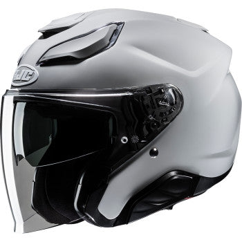 Hjc F31 Solid Helmet (Large, Nardo Gray)