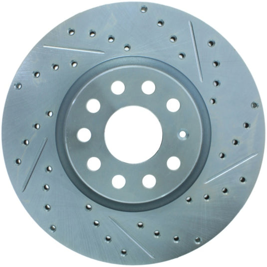 Stoptech 227.33098L ST Select Sport Brake Rotors