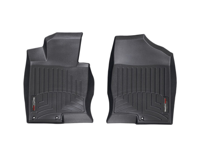 Weathertech 444891 WT FloorLiner - Front - Blk