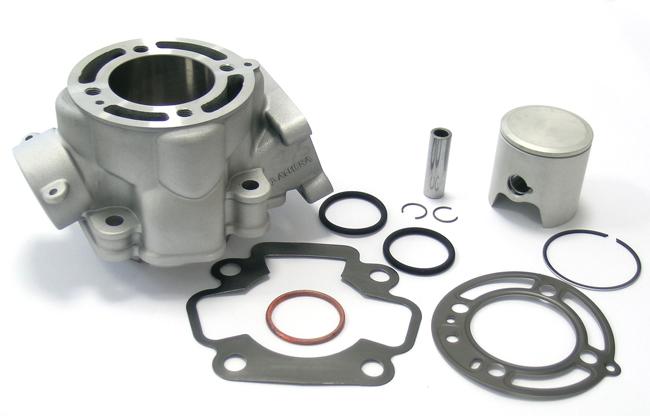 Athena P400250100007 Big Bore Cylinder Kit (80cc) - 5.50mm Oversize to 50.00mm, 12.8:1 Compression