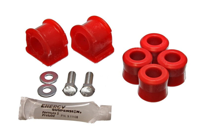 Load image into Gallery viewer, Energy Suspension 15.5105R ES Sway Bar Bushings - Red
