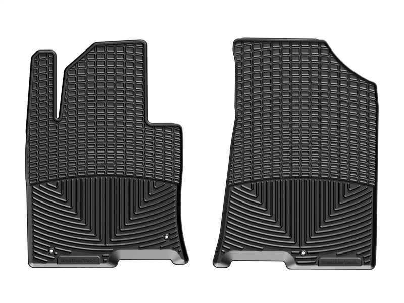 Load image into Gallery viewer, Weathertech W385 WT Rubber Mats - Front - Blk
