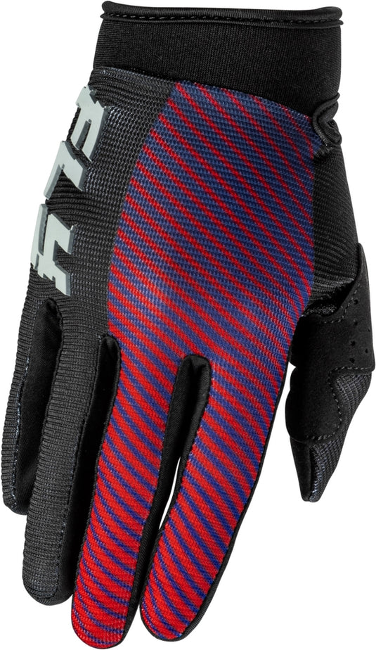 Black/Red/Purple