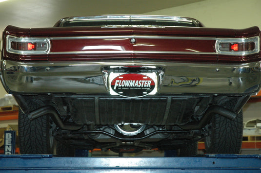 Flowmaster 817412 FLO American Thunder Crossmember-Back Exhaust Systems